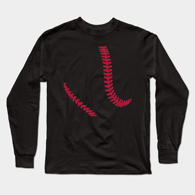 Baseball Long Sleeve T-Shirt by Designzz